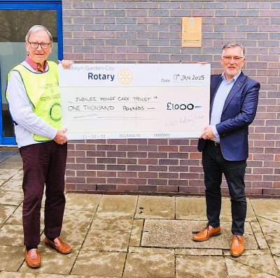Rotary Club Cheque – Copy